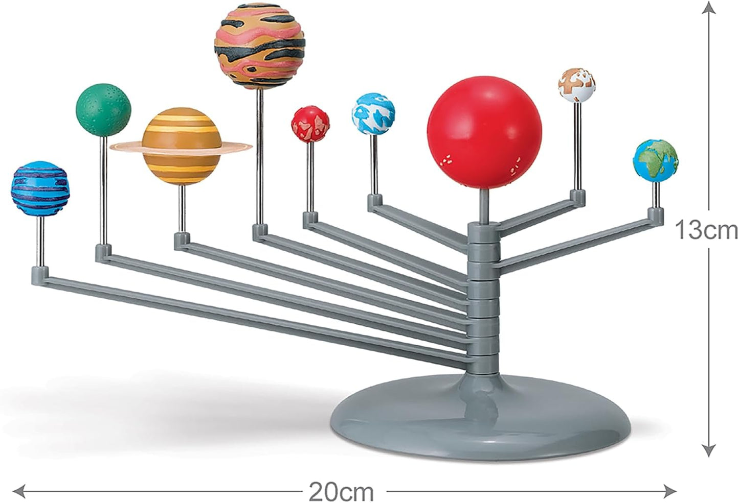 4M Solar System Planetarium - DIY Glow In The Dark Astronomy Planet Model Stem Toys Gift for Kids & Teens, Girls & Boys, Model:3427