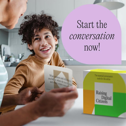 The Kit – A Parenting Resource to Build Trust, Online Safety & Confidence | Includes 200 Conversation Cards