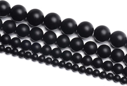 NCB 100pcs Original Natural Stone Beads Gemstone Round Loose Beads 6mm 8mm 10mm (Blue Aventurine, 6mm 100Beads) - Colors A