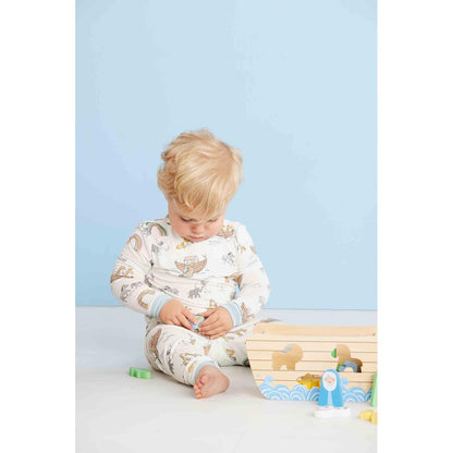 Mud Pie Noah's Ark Shape Sorter Set