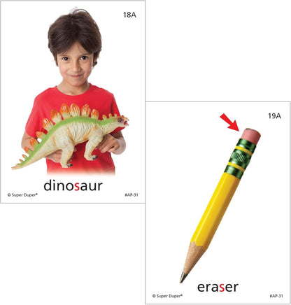 Super Duper Publications | Articulation Photos S Sound Fun Deck Flash Cards | Educational Learning Resource for Children