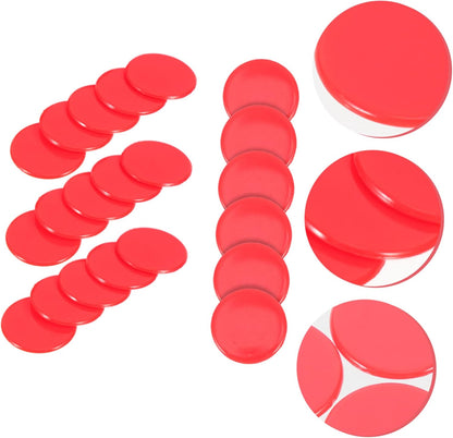 BESPORTBLE Bingo Counting Chips Game Markers for Smooth Surface Counting for Math Learning and Grouping Activities