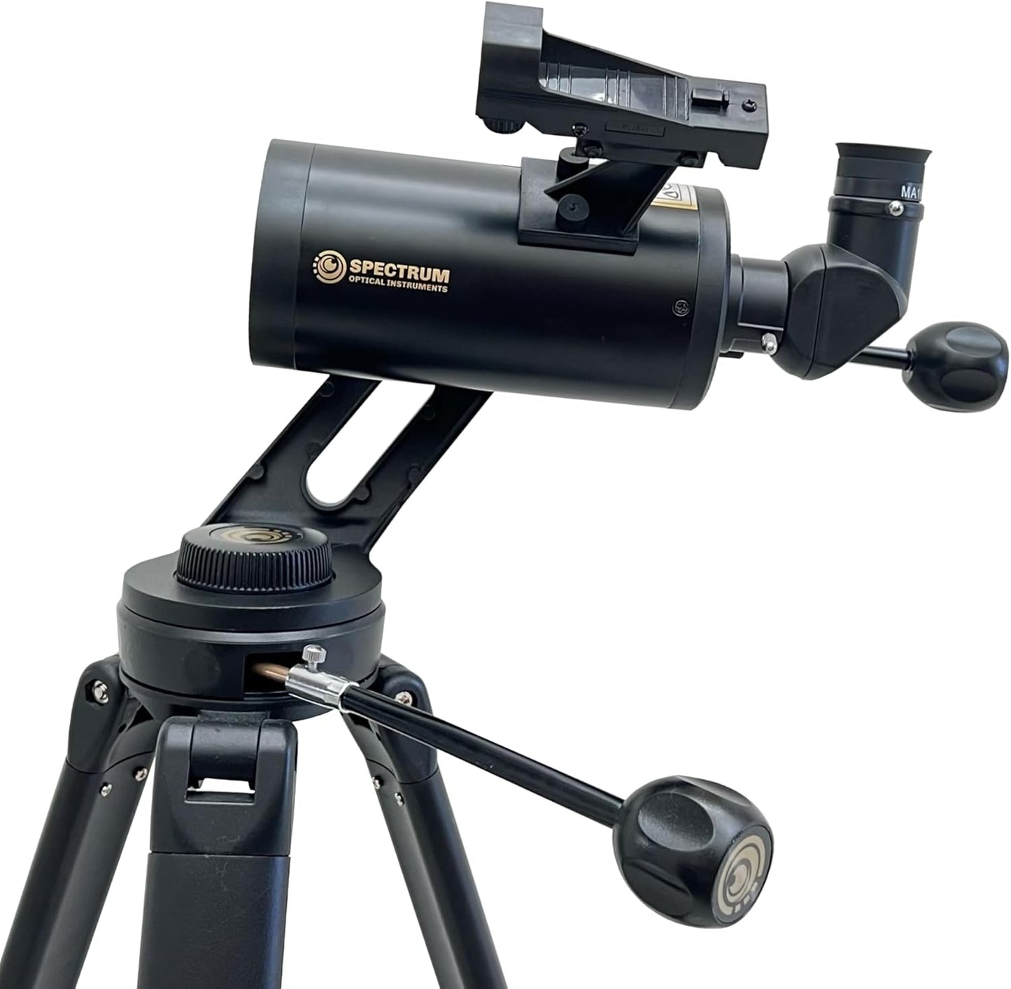 SpectrumOI Telescope for Adults and Kids, 70mm Maksutov Telescope for Adults Astronomy, Telescope for Kids 8-12 Telescopio for Astronomical Exploration and Kids' Fascination with Astronomy,AZ Mount