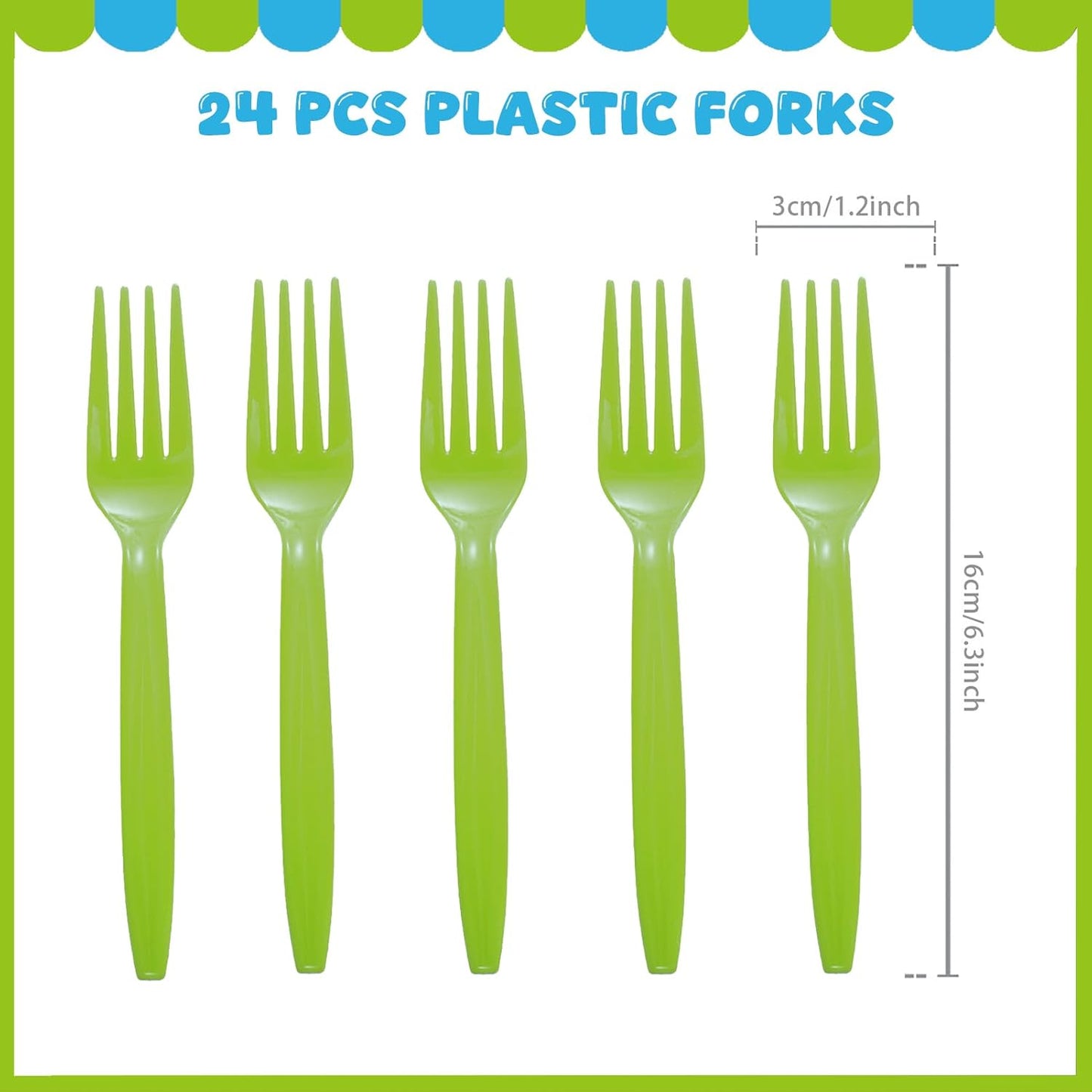 96 Pcs Science Party Decorations Tableware Set for Kids Teens Baby Shower Includes Plates Napkins Forks Chemistry Laboratory Themed Birthday Theme Party Supplies for 24 Guests