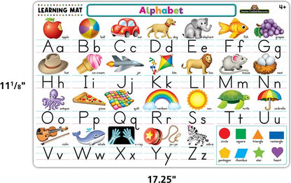 Teacher Created Resources Phonics Learning Mat