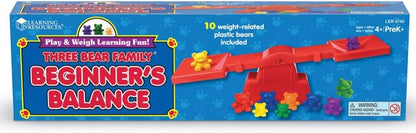 Learning Resources Beginner's Balance - Ages 4+ Early Childhood Education Materials, Toddler Learning Toys