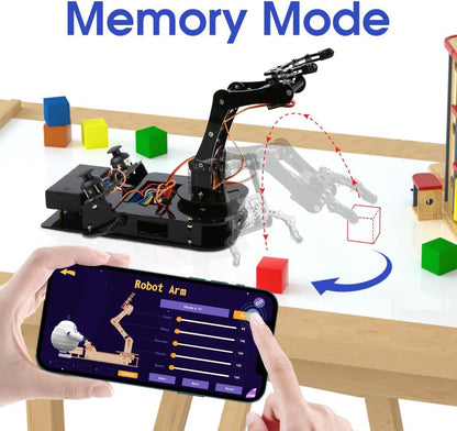 ACEBOTT Robotics for Kids Ages 12-16，Bionic Biped Robot Kit for Arduino ESP32, STEM Science Kits, Cool Engineering Building Toys, Science Coding Kit for 12+ Boys Girls Teens and Adults Unique Gifts