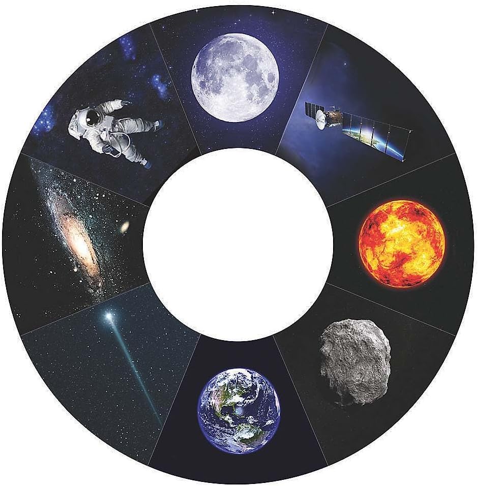 Fun Express Mini Camera Solar System - 24 Pieces - Educational and Learning Activities for Kids