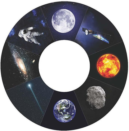 Fun Express Mini Camera Solar System - 24 Pieces - Educational and Learning Activities for Kids