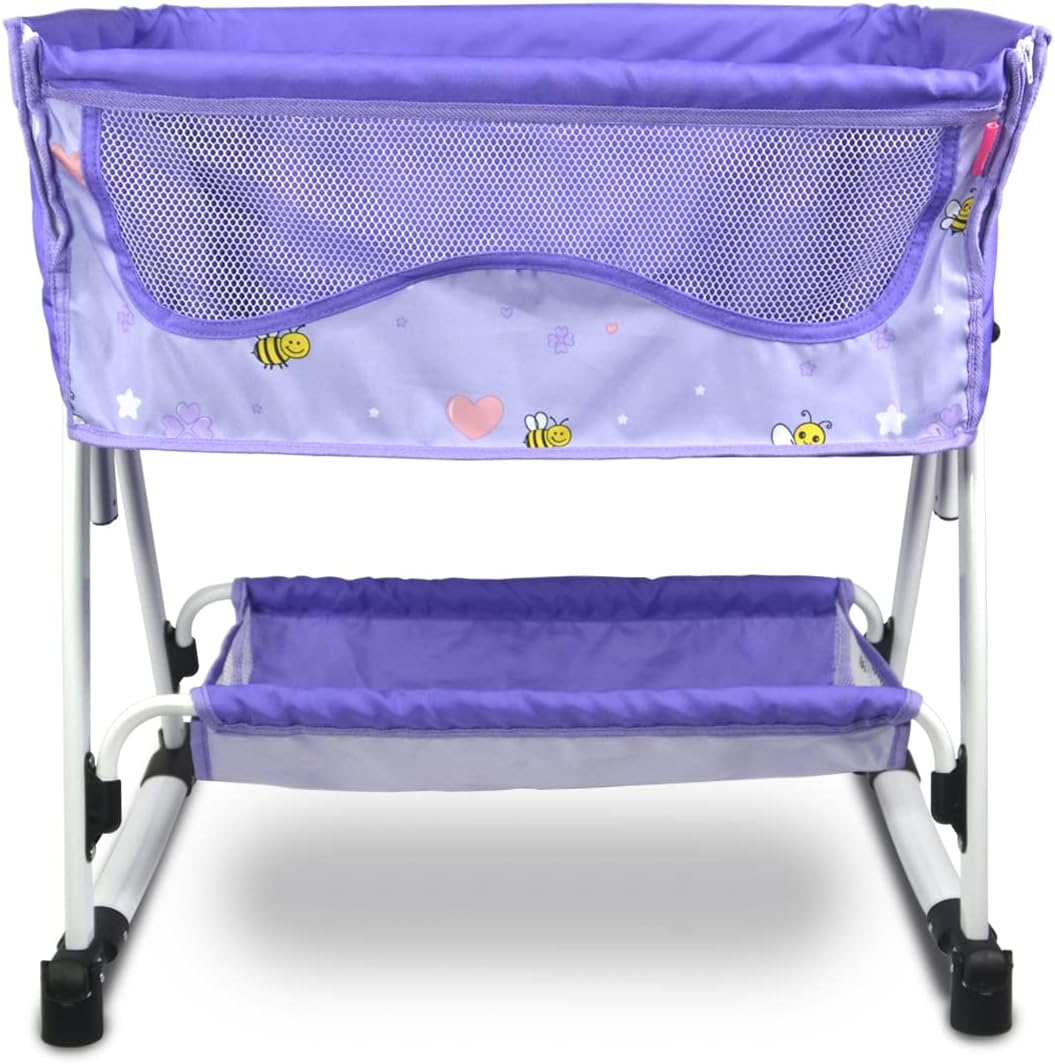 Anivia Stroller Toy Collection Doll Stroller Baby Doll Accessories for Toddlers 1-3Heart Design Gifts for Toddlers and Girls Toy Stroller