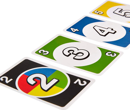 Mattel Games Skip Bo Card Game in Decorative Tin with 162 Cards, Sequencing Family Game for 2 to 6 Players, Kids Gift for Ages 7 Years & Older (Amazon Exclusive)