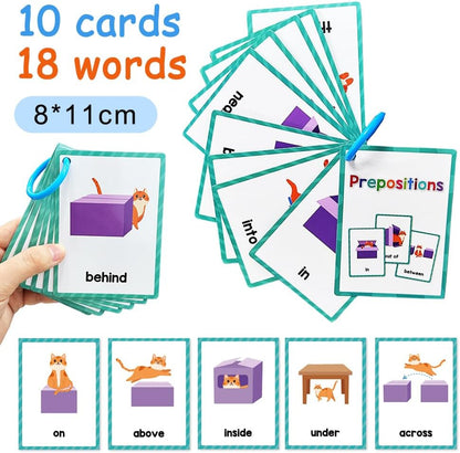 Lachilly Number 1-100 English Flashcards, High Frequency Words, Kindergarten ESL Teaching Materials, Autism Learning Materials, Vocabulary Building, 15 Cards 28 Words