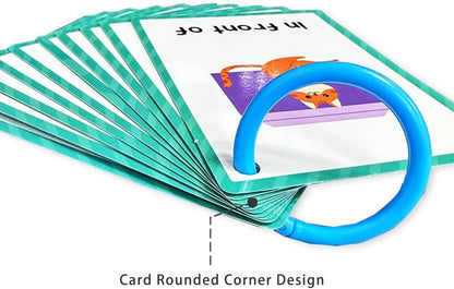 Lachilly Number 1-100 English Flashcards, High Frequency Words, Kindergarten ESL Teaching Materials, Autism Learning Materials, Vocabulary Building, 15 Cards 28 Words