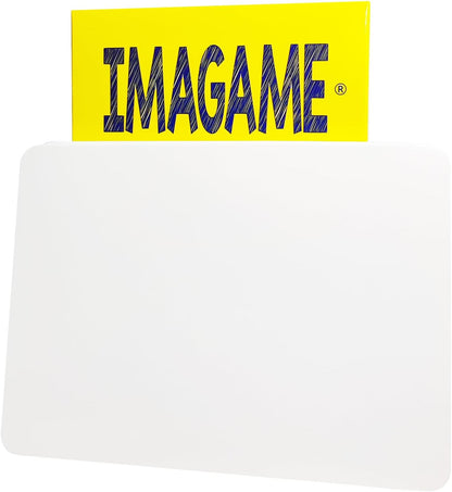 IMAGAME Dry Erase Index Cards, 3” x 5”, 55pcs Laminated Cards, Both Sides Blank, Reusable Dry Erase Note Cards for School, Office, Home, to Do Lists, Multipurpose Index Card Sheets