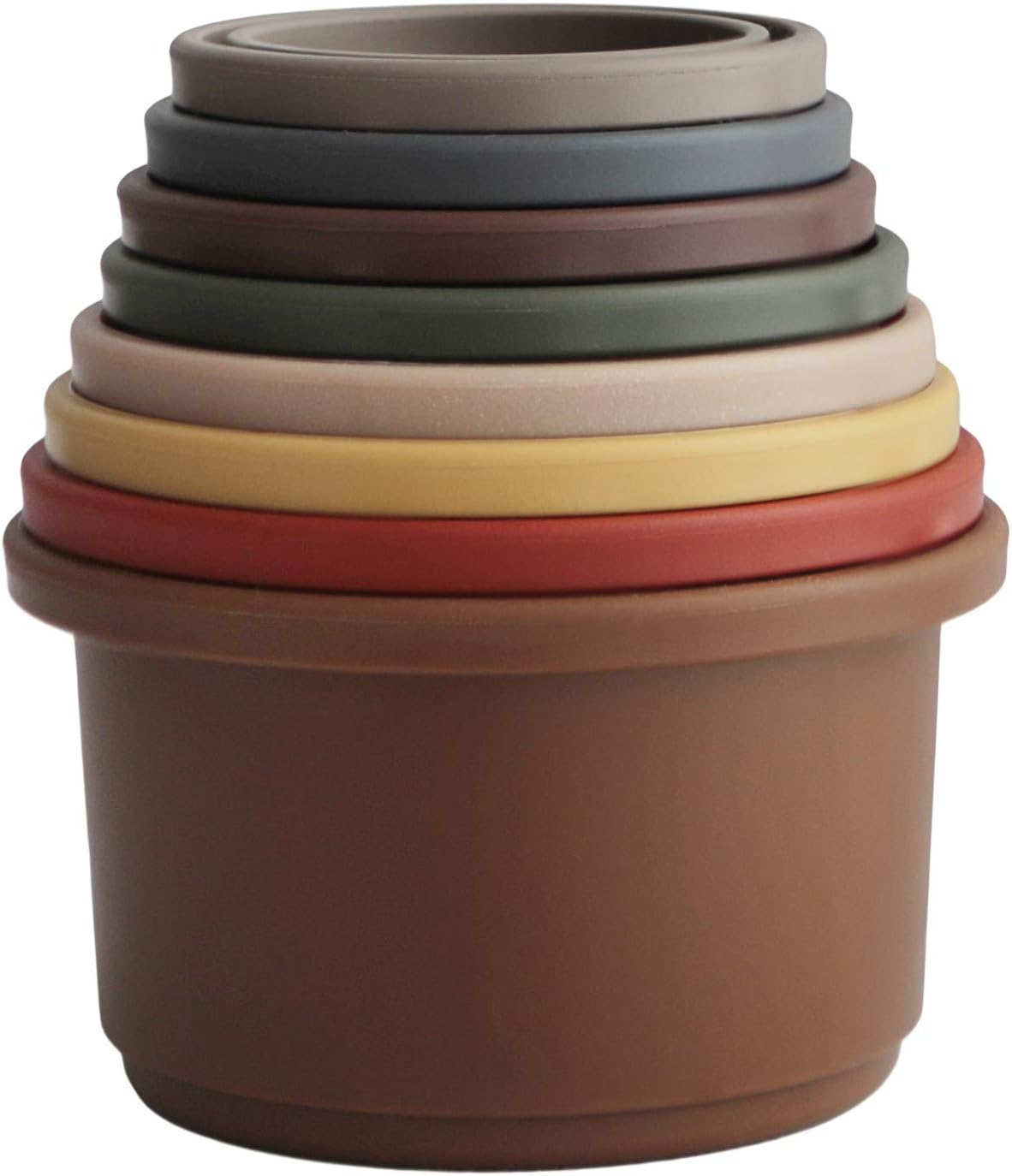 mushie Stacking Cups Toy | Made in Denmark (Original)