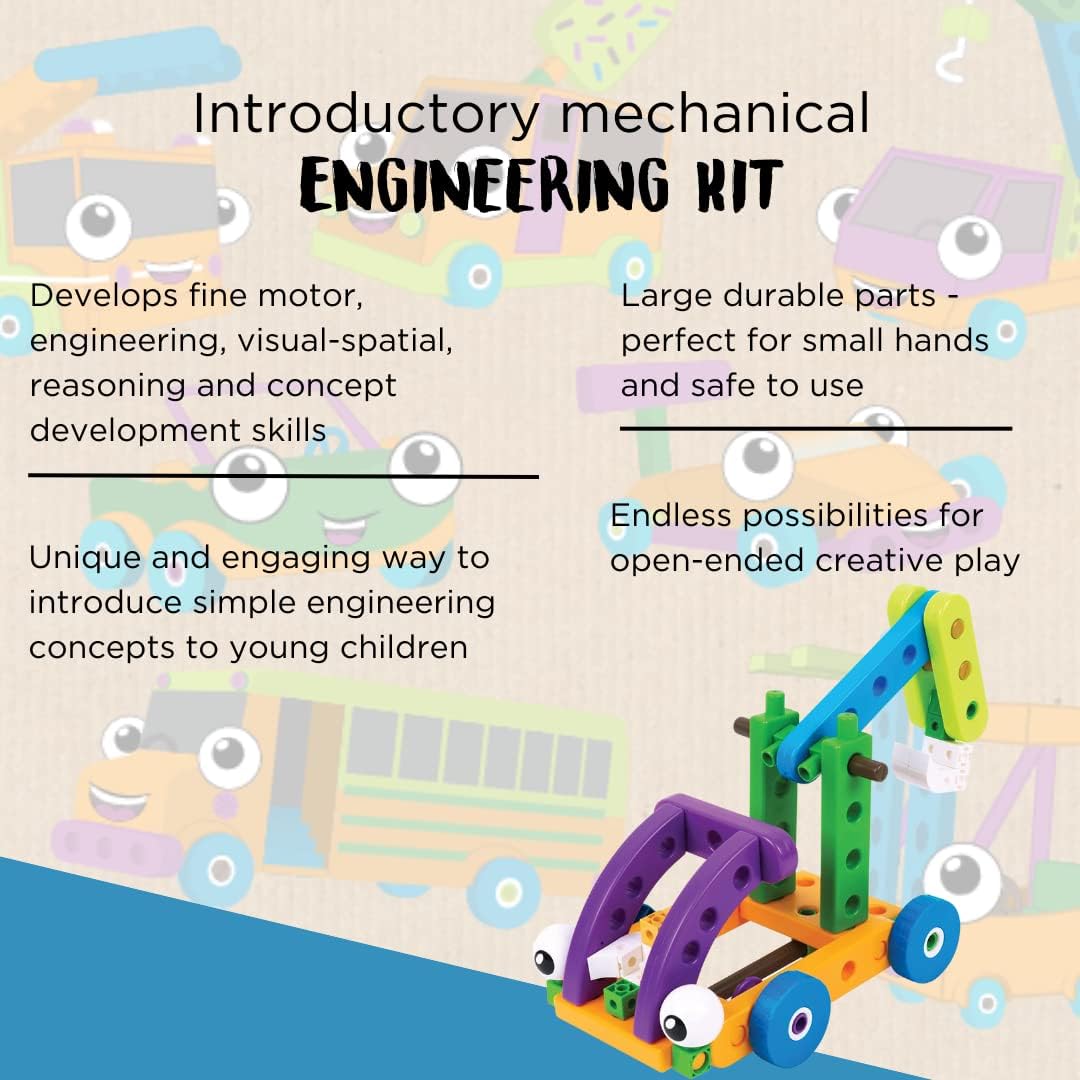 Thames & Kosmos Kids First Aircraft Engineer | STEM | 32 Page Full-Color Illustrated Storybook | Ages 3+ | Preschoolers & Kindergartners | Develop Fine Motor Skills | Parents' Choice Gold Award