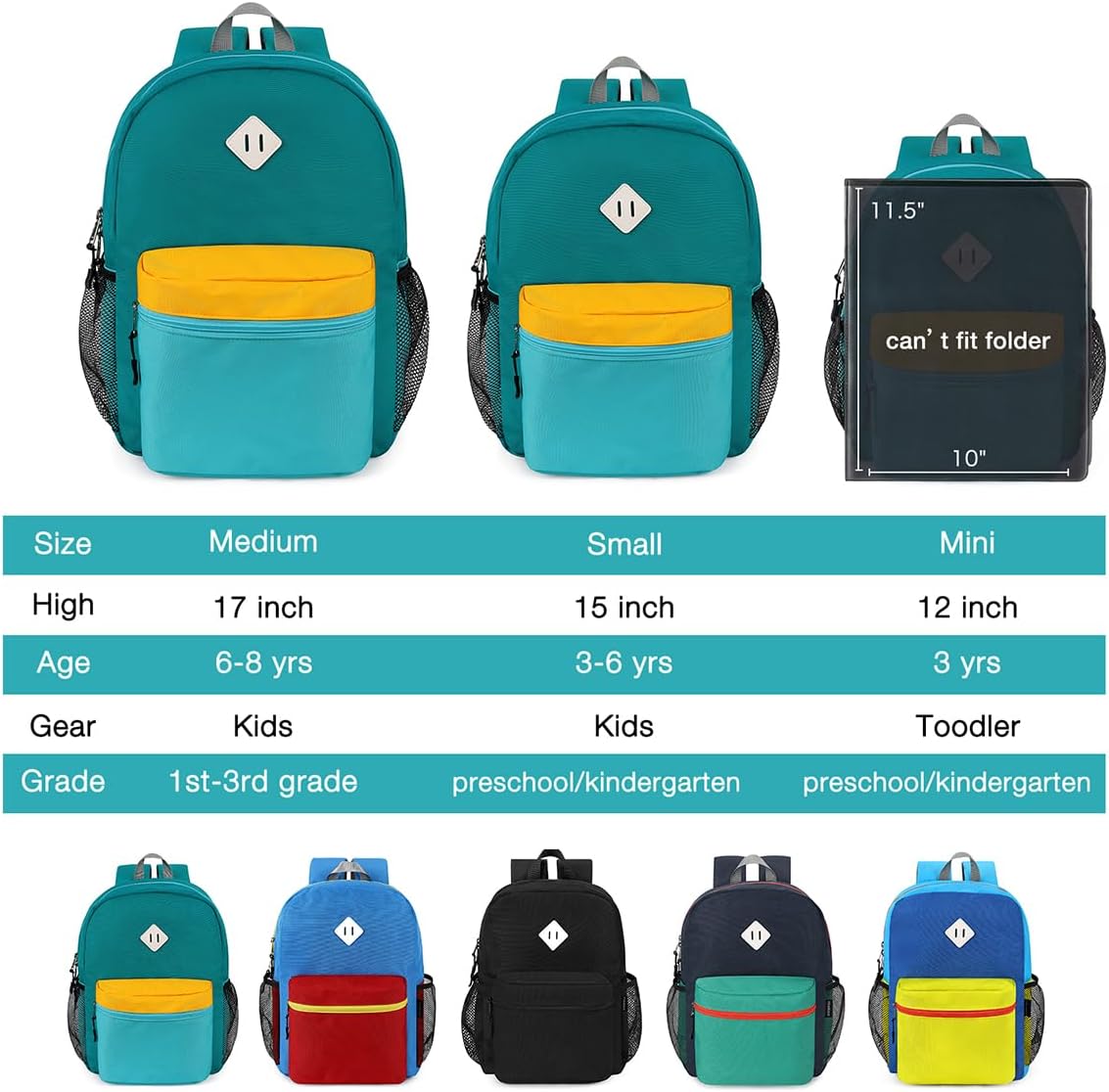 STEAMEDBUN Toddler Backpack Leash for 1-3: Backpack with Leash for Boys Girls - Anti-Lost Harness Backpack for Walking