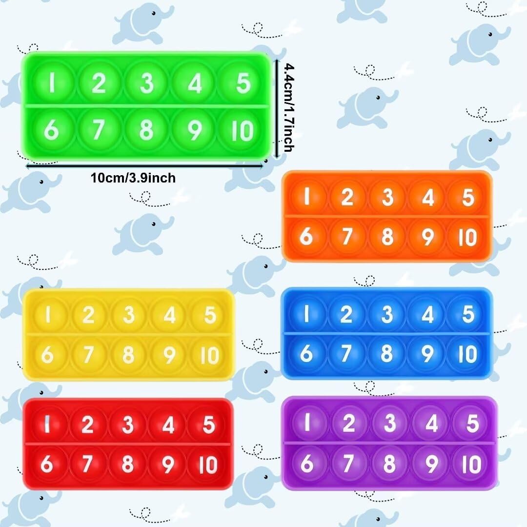 12x12 Multiplication Chart Popper, Digital Multiplication Table Game Board-Math Manipulative Toy, 3rd Grade Fidgety Popper for Kids Learning, Multiplication Machine Times Table