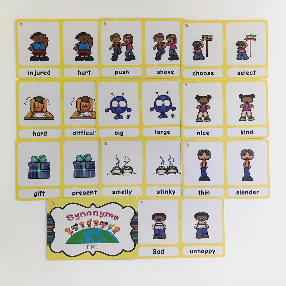 Lilias Irregular Past Tense Verbs English Grammar Double-Side Learning Flash Cards - 24 Card Set for Homeschool, Preschool, Primary School, ESL, Autism, Vocabulary Building