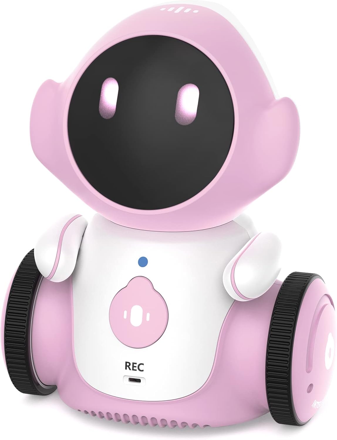 GILOBABY Interactive Robot for Kids Ages 3-8 – Rechargeable with Voice Control & Playback Mode – Educational Toy that Sings, Dances and Touch Control (Blue)