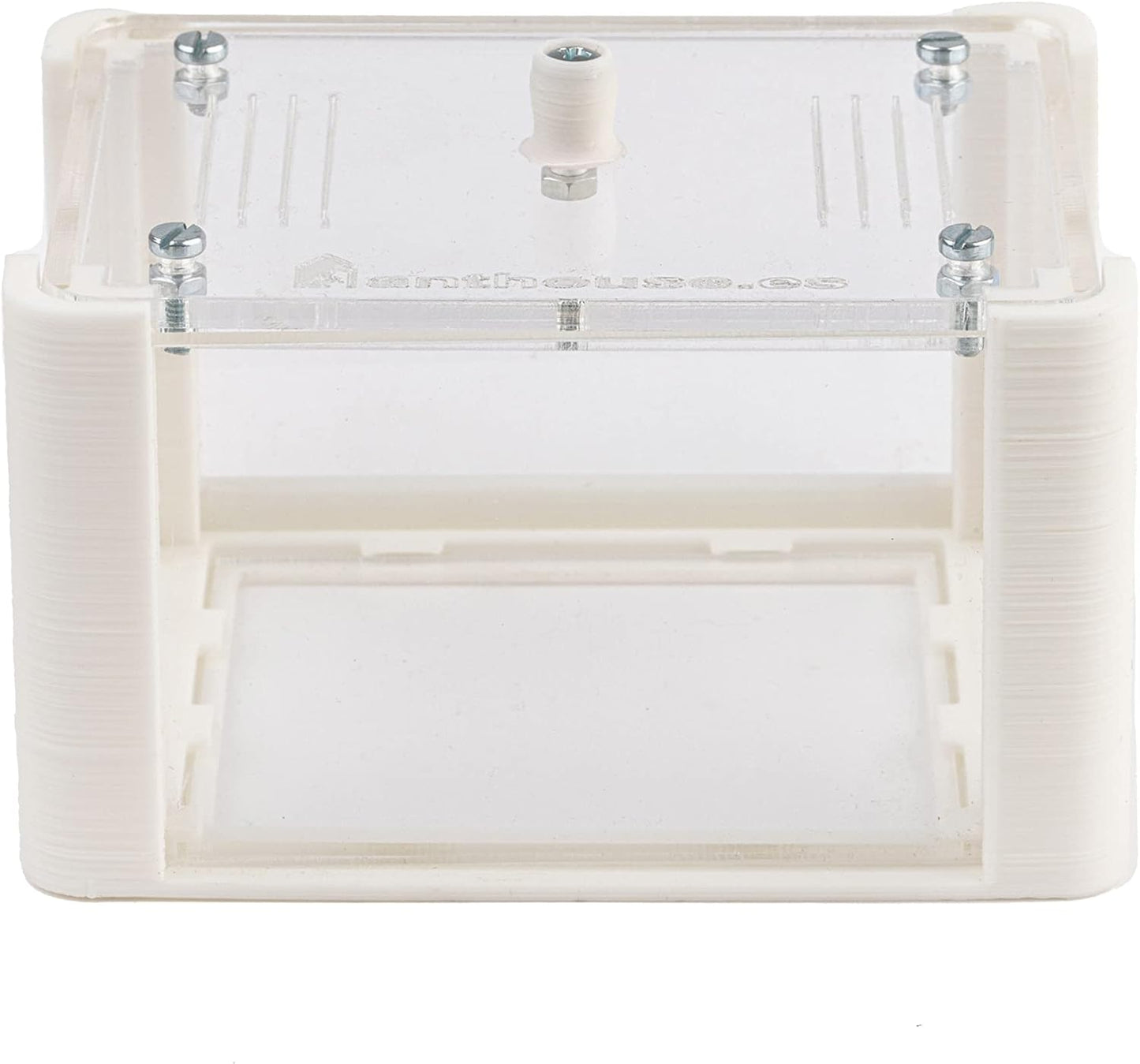 Anthouse.ES - Natural Sand Ant Farm - Basic Acrylic Kit (Sandwich + Foraging Box) - 12x10x1 cm and 18x10x5 cm