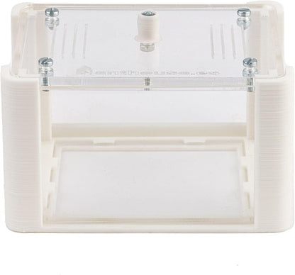 Anthouse.ES - Natural Sand Ant Farm - Basic Acrylic Kit (Sandwich + Foraging Box) - 12x10x1 cm and 18x10x5 cm