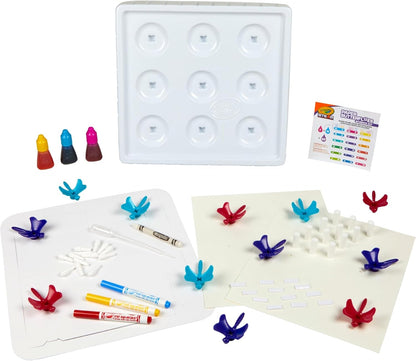 Crayola Paper Butterfly Science Kit, STEAM Toy, Gift for Kids, Ages 7, 8, 9, 10