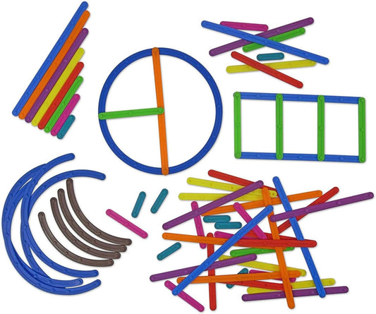 EAI Education Exploragons® Circles and Polygons Student Set - 66 Pieces
