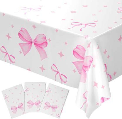 Blue Orchards Science Table Covers (Pack of 3) - 54"x108" XL - Science Birthday Party Decorations, Chemistry Party, Laboratory Theme Table Cloth