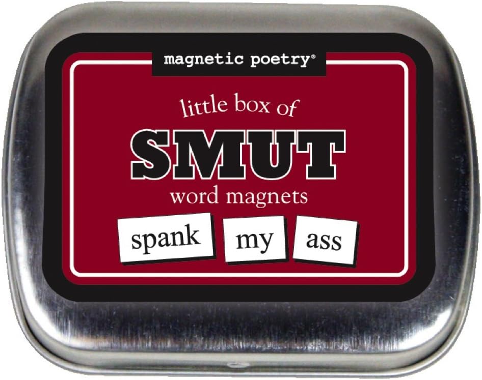 Magnetic Poetry - Little Box of Happiness Kit - Words for Refrigerator - Write Poems and Letters on The Fridge - Made in The USA