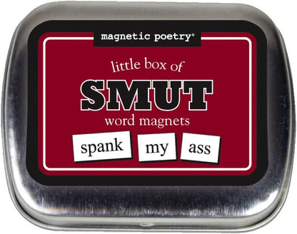 Magnetic Poetry - Little Box of Happiness Kit - Words for Refrigerator - Write Poems and Letters on The Fridge - Made in The USA