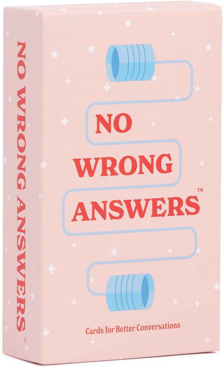 No Wrong Answers Junior - Hilarious Children's Card Game, Conversation Starter - Fun Activity for Family, Parties, Travel, Birthdays, Classroom, Camping, Team Building - Great Gift for Kids
