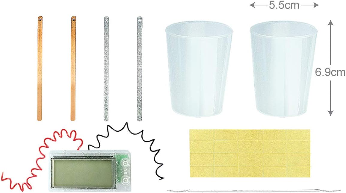 Earth Day Green Science - Paper Making Kit - Recycle and Create Your Own - Paper Making Screen - Green DIY Craft Stem Toys Kit for Kids - Includes Molds, Paints, and Glow-in-the-Dark Features