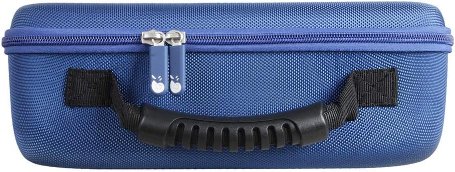 Hermitshell Travel Case for Learning Resources Gears Deluxe Building Set 100 Pieces (Black)