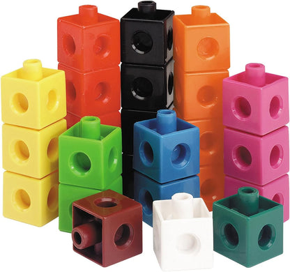 Learning Resources Snap Cubes Set of 500 - Math Manipulatives for Elementary School, Kindergarten Learning & Education Toys, Math Cubes, Counting Blocks for Classroom Centers and Homeschool