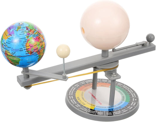 TOYANDONA Sun Earth Moon Orbital Model, Solar System Planetarium Model Solar System Project Kit for Kids Educational