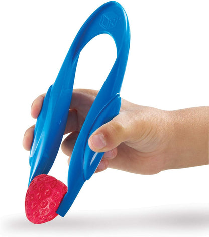 Learning Resources Squeezy Tweezers - Sensory Bin Tools , Water Table Toys, Montessori Grabber Tool, School and Teacher Supplies, Toddler Activities, Fine Motor Skills, Daycare Essentials