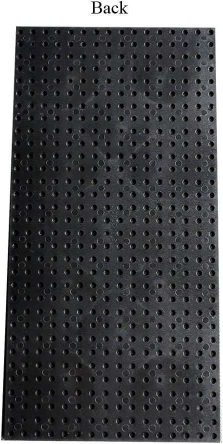 Taken All Building Bricks Block Base Plates - Black 6 Pack of 5 x 10" Baseplates - Tight Fit with Major Brick Sets