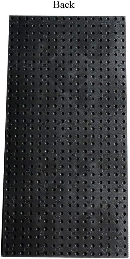 Taken All Building Bricks Block Base Plates - Black 6 Pack of 5 x 10" Baseplates - Tight Fit with Major Brick Sets