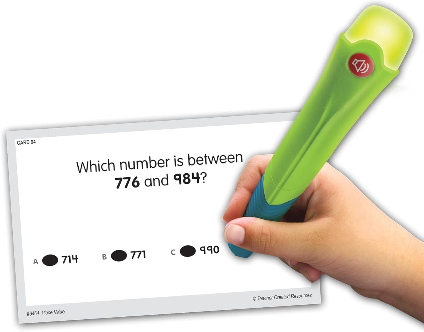 Teacher Created Resources Power Pen Learning Cards: Multiplication (6459)