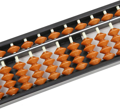 Weiye Plastic Abacus Arithmetic Soroban Kid's Calculating Tool 13/17 Digits