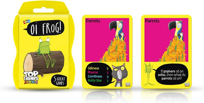 Top Trumps Oi Frog! Juniors Card Game