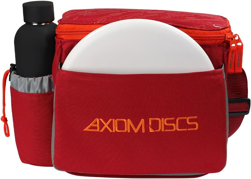 Axiom Discs Cell Disc Golf Starter Bag (Choose Your Favorite Color)