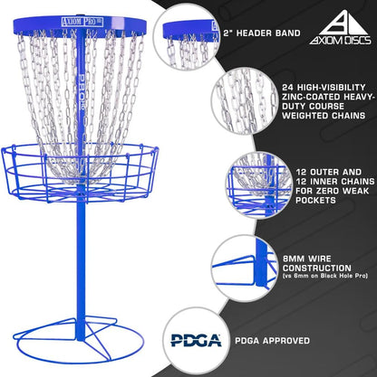 Axiom Discs Pro HD Disc Golf Basket