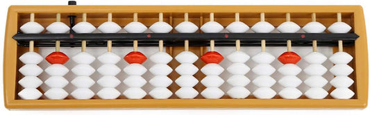 Weiye Plastic Abacus Arithmetic Soroban Kid's Calculating Tool 13/17 Digits