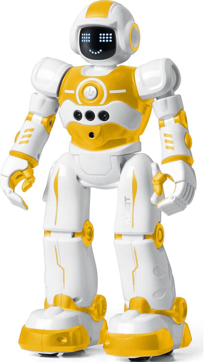 Robot Toys for Kids,Programmable Remote Control Smart Walking Dancing Robot Toy with Gesture & Sensing for Age 4 5 6 7 8 9 10 Year Old Boys for Birthday Present