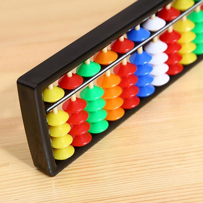 Abacus for Kids,Plastic Abacus Maths Learning Abacus Chinese Calculator Counting Tool Educational Tool for Kids