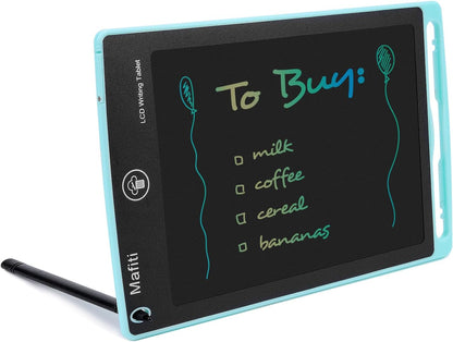 Mafiti LCD Writing Tablet 8.5 Inch Electronic Writing Drawing Pad Portable Doodle Board Gifts for Kids Office Memo Home Whiteboard Black