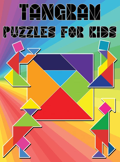Tangram Puzzles for Kids: Tangrams Patterns, Tanagram Puzzles for Kids, Educational and Fun Tangram Activities