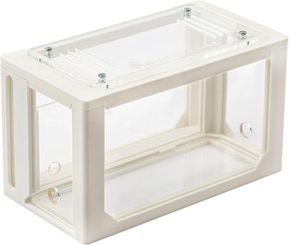 Anthouse.ES - Natural Sand Ant Farm - Acrylic Starter Kit 20x10x10 cm - Sand, Pipette, and Water Dispenser Included - Easy Installation